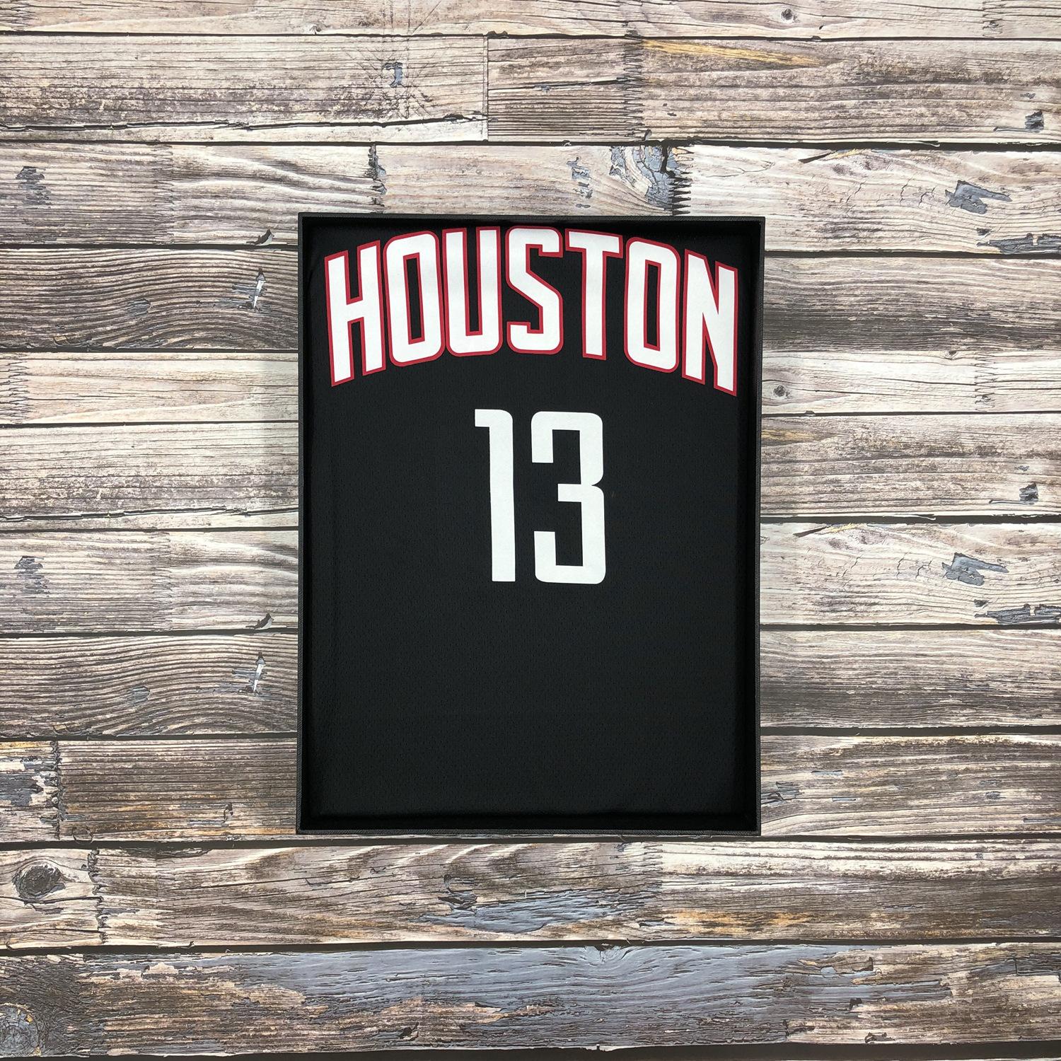 Raketten Nee. 13 Harden Nee. 0 Westbrook Retro City Edition Limited Jersey Vest Hot Pressure Basketbal Heren M