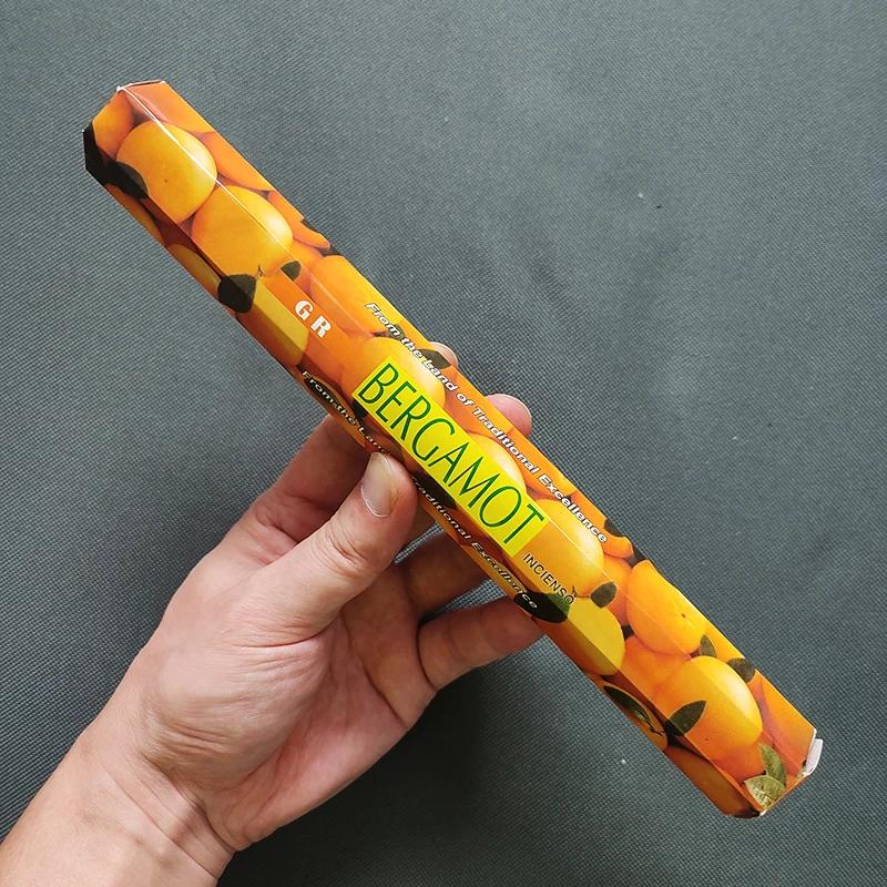 120 Sticks Indian Incense White Sage Meditation Lavender Yoga Sea Breeze Love Incense Purifying Air Deodorization Aromatherapy KTY