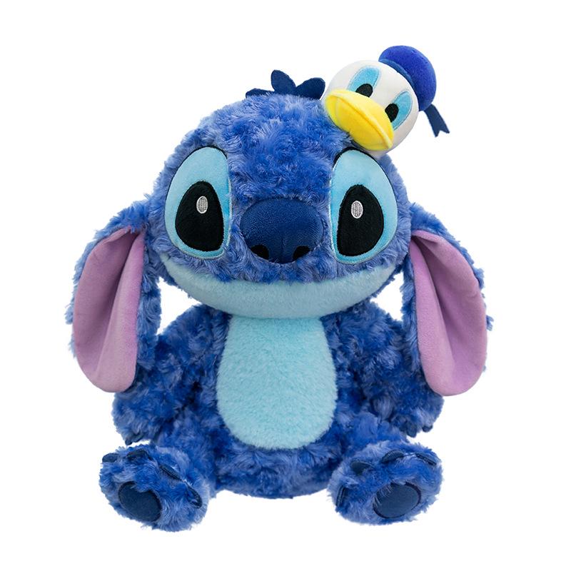 New Arrival Cute Stitch Plush Toy Doll - Cartoon Star Baby Gift