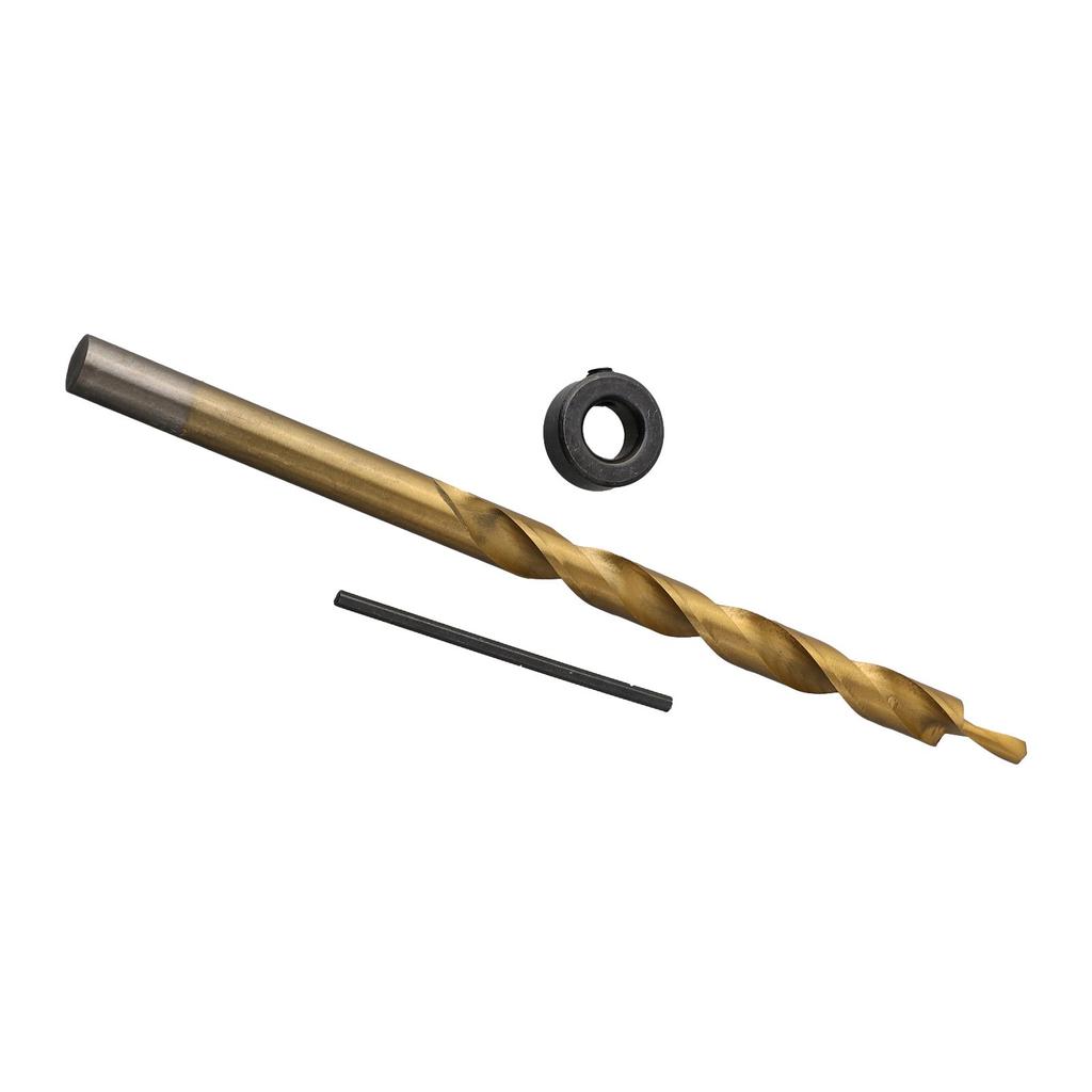 1PCS 9mm/9.5mm Round Shank Drill Bit High Speed Steel Round Handle For Punching Wood For Pocket Hole Drill Jig Guide Woodwork
