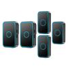 Smart Long-distance Wireless Doorbell with Remote Control for Household Use