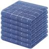 Homaxy 2/4Pcs Cotton Dish Towels Dishcloth Ultra Soft And Absorbent Kitchen Towels Household Cleaning Tools Kitchen Wash Cloth