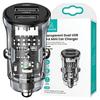 USAMS Land. Alone. C31 3A 2Xusb-A Fast Charge Black/Czarny Cc162Cc01(Us-Cc162)