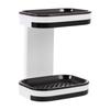 Waterproof Soap Storage Rack Self Adhesive Bathroom Soap Tray Wall-mounted Soap Dish  Restaurant