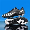 Ronaldo Football Shoes Men's Broken Nails Children's Men's and Women's Non-slip Spikes Student Kicking Training Sports Shoes