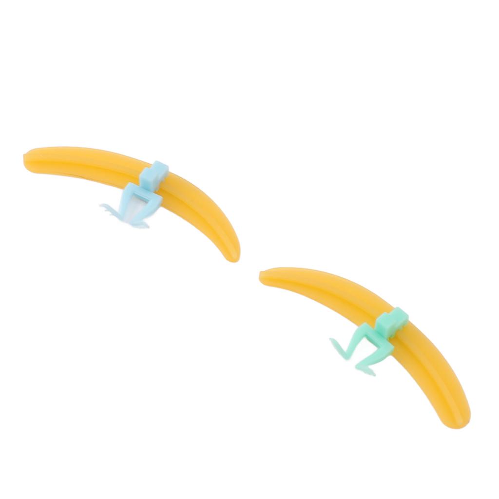 Wimperntrenner Werkzeug Wiederverwendbar Einfache Reinigung Gummi Wimpernverlängerung Separator für Schönheitssalon