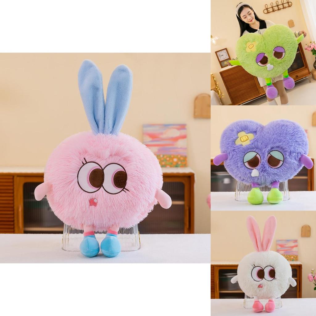 Plush Monster Toy Soft Stuffed Animal Sleep Pillow Gift For Kids