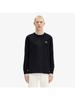 [genuine] Fred Perry [sporT] Long Sleeve Crew Neck T shirT  102  Afpm2438700 102 qzgAfpm2438700 102