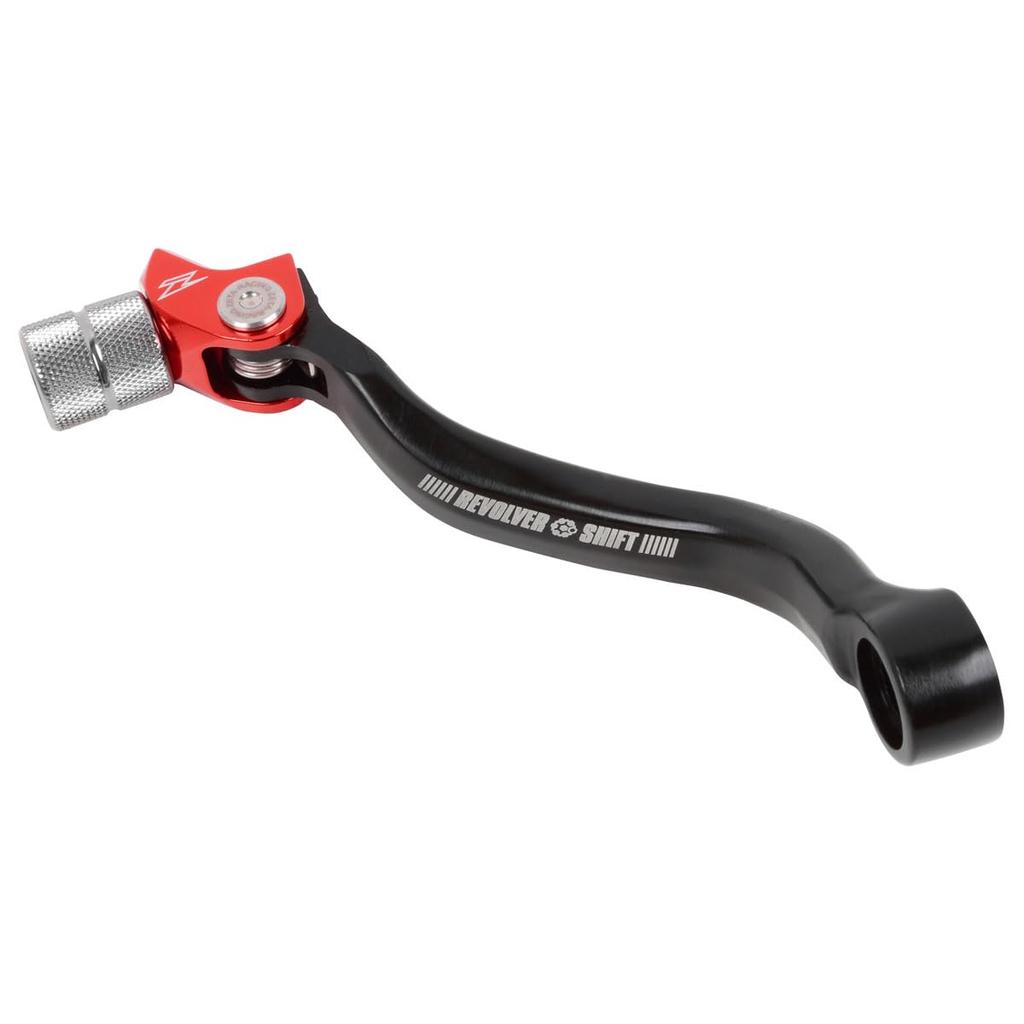 ZETA RACING Revolver Shift DIRTFREAK F6760 KTM-SX/HUSQVARNA-FC Lever, Red,