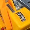 Ride-On Truck Tractor without Pedals for Children 2-3 Years with Excavator Shovel Hidden Storage Space and Horn 70x26x37 cm Yellow