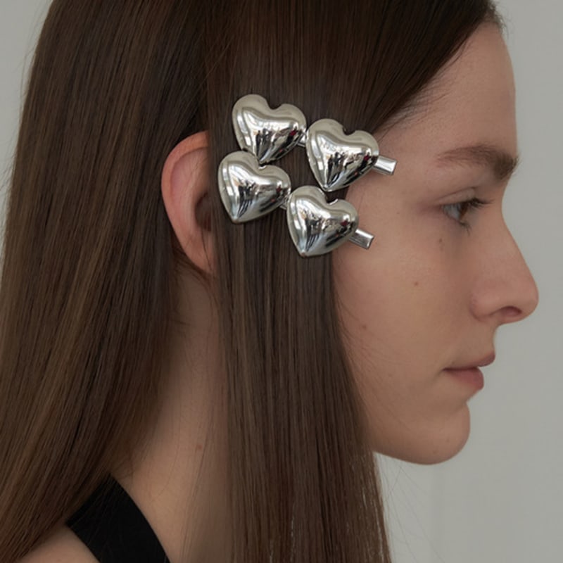 STILL INSTANT Lovely Bubbly (Part.2) - Heart Hair Pin