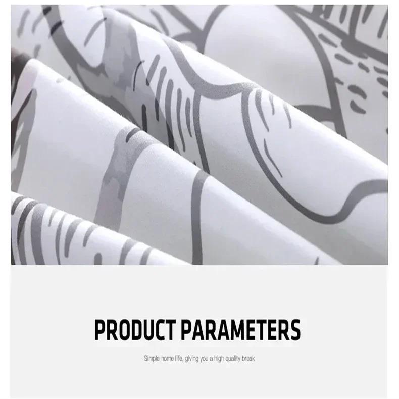 Anime Jojo Bizarre Bedding Set,3D Print Adventure Jotaro Kujo Bedding Set,Jojo Duvet Cover Pillowcase Bed Kids Adult