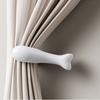 2/3pcs Windproof Clothes Peg Pins Plastic Quilt Shark Clamps Laundry Drying Clips  Beach Towel