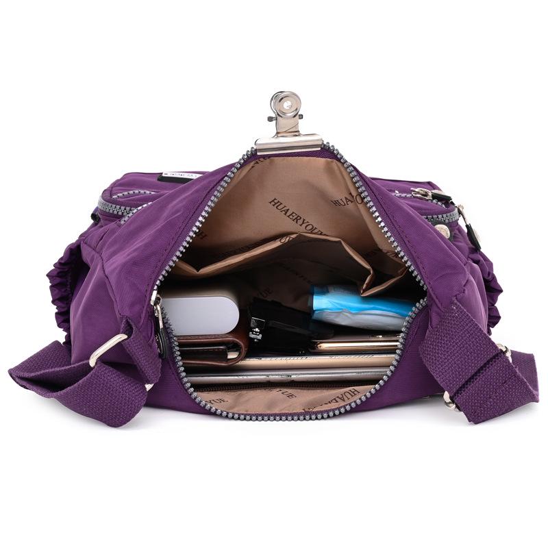 Damen Wasserabweisende Nylon Umhängetasche 2024