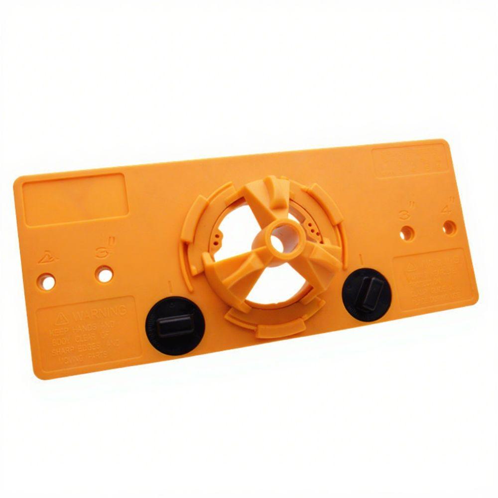 35MM Size 35MM Hinge Jig Cup Style Design Boring Hole Drill Guide  Cabinet Door Installation