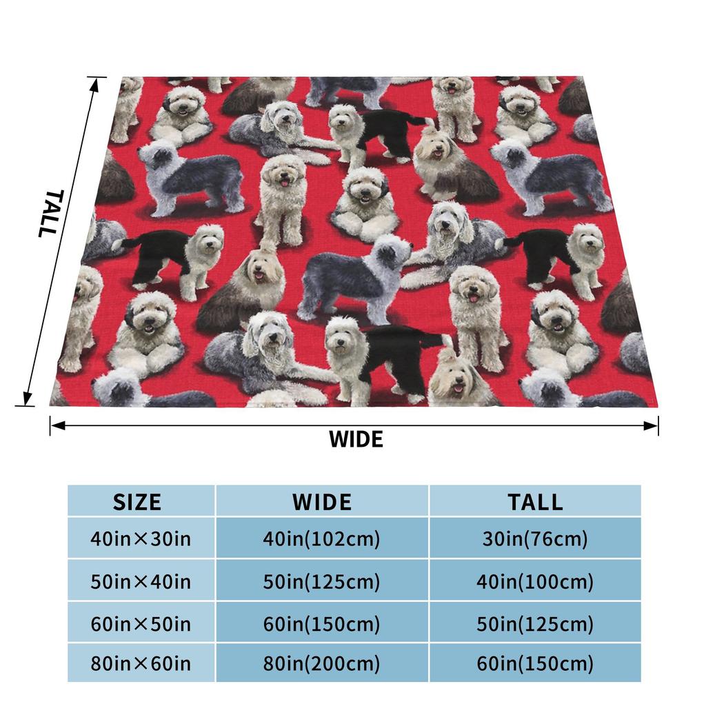 The Scottish Terrier Fleece Throw Blanket Scottie Dog Tartan Skye Blanket for Bedding Car Super Soft Bedroom Quilt