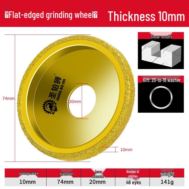 Taichung Diamond Grinding Tool for Marble, Quartz, and Tile Polishing and Trimming