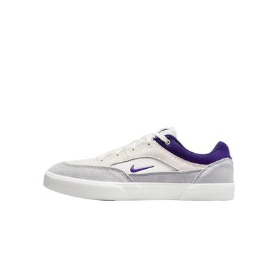 Sb Malor Platinum Tint Wolf Grey Summit White Court Purple Skateboardové boty FV6064-006