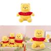 Pooh Bear Plush Toy With Short Pile Fabric For Kids And Gift Exchange