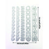 Lace Layers Border Metal Cutting Dies Diy Scrapbooking Photo Album Decorative Embossing PaperCard Crafts Die