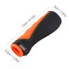 Anti Slip Bicycle Handlebar Orange Black Electric Scooter Handlebar  Cycling Accessories