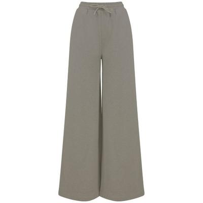 SF Women Womens/Ladies Fashion Sustainable Wide Leg Jogging Bottoms
