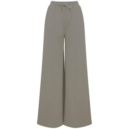 SF Women Womens/Ladies Fashion Sustainable Wide Leg Jogging Bottoms