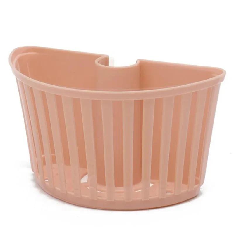 1PCS Towel Rack Cloth Rack Sponge Cleaning Ball Storage Rack Plastic Drainage Rack Kitchen Household Drainage Storage Rack B3