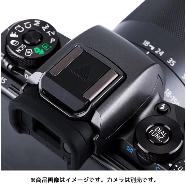 JJC Blitsskodeksler av for Canon EOS R og Svart (Sett 2) RP, 5DM4, 5DM3, 6DM2, 80D, 70D, 9000D, Kiss, X10, X9i, X9, X90, (VJJC-HC-C-2)