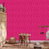 Purple Geometric Pattern Wallpaper for Living Room and Bedroom 50x1000
