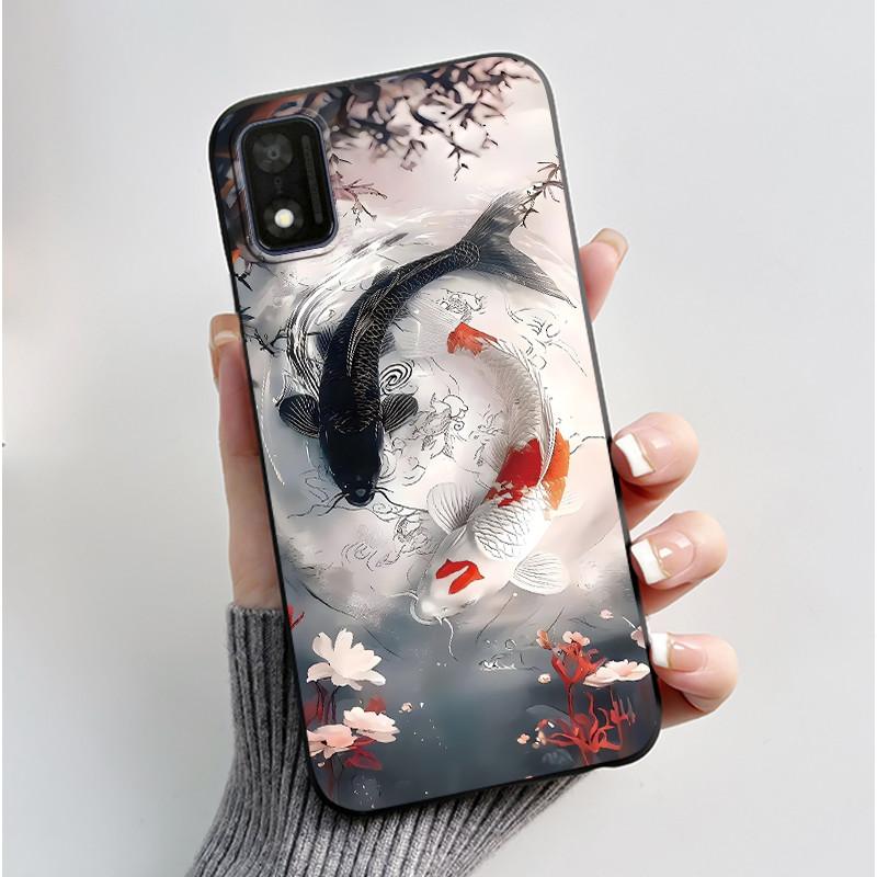 Casing For ITEL A17 / ITEL A18 Case Luxury Cute Love Rabbit Funny Soft Silicone Black TPU Back Cover For ITELA17 A 18 Phone Case