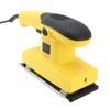Electric Orbital Sander Professional Efficient Safe 160W Electric Detailing Palm Sander for Wall
