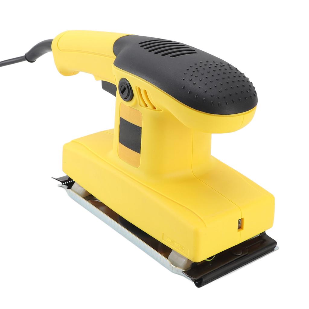 Electric Orbital Sander Professional Efficient Safe 160W Electric Detailing Palm Sander for Wall