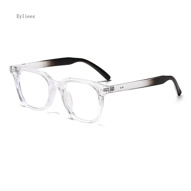 Anti Blue Light Glasses Square Men'S Women'S Eyeglasses