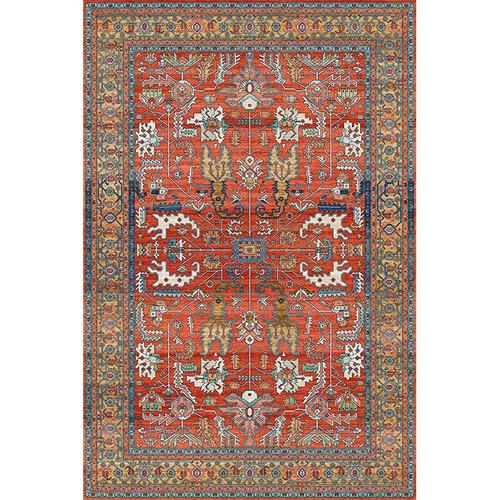 American Retro Living Room Decoration Carpet Minimalist Bedside Rugs for Bedroom Large Area Non-Slip Mat Washable Lounge Rug