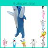 Clown Shark Flamingo Pig Koala Animal Inflatable Suit Cosplay Party Halloween