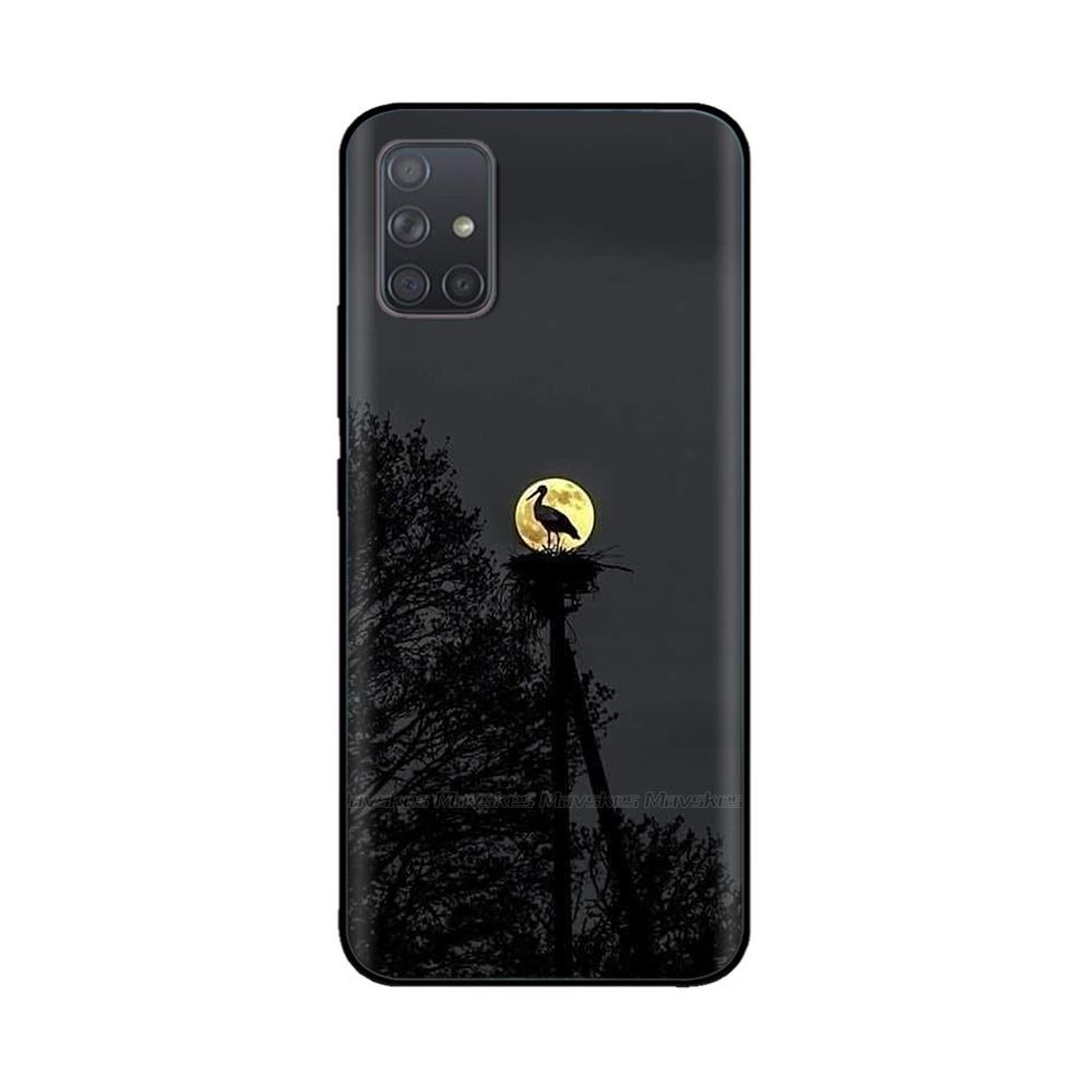 For Samsung Galaxy A71 A51 Case Soft Silicone Phone Cases For Samsung Galaxy A51 Case A 51 A 71 Phone Cover Coque Fundas Shell