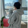 Warm Winter Pet Hoodie Versatile Plush Hoodie Teddy Bear Schnauzer Coat Pet Cat Small Dog Clothes for Small Dogs Puppy Clothing