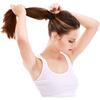 Add To Wish List 32 Pieces Women Hair Straps For Thick Hair, 4mm Hair Elastics For Girls, Hair Elastics, Hair Accessories, Elastics For Women