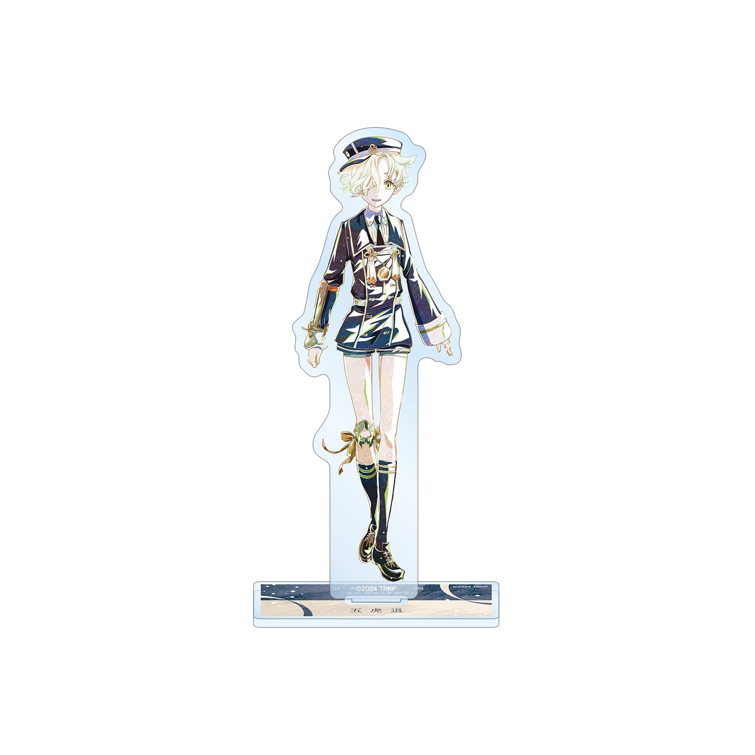 

Anime Ranbu Kai Kyoden Burning Gokotai Touken Ranbu Kai Kyoden Burning Honnoji Ani Art 2nd Edition Big Acrylic Stand Touken Honnoji