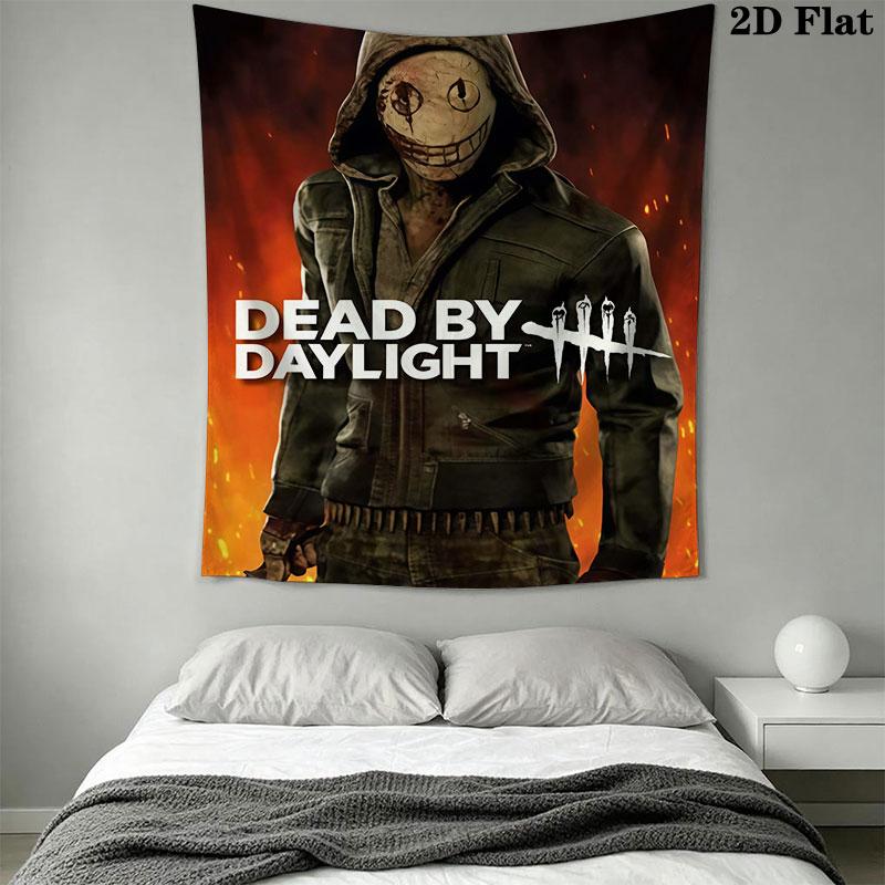 DBD Game Wall Hanging Printed Fabric Blanket Decorative Tapestries for Bedroom Living Room Home Decor