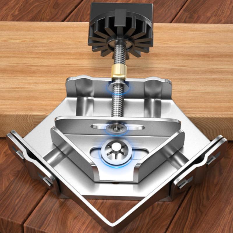 1 szt. Lokalizator kątownik pomocniczy ze stali nierdzewnej Kątownik prosty Szybki klips Regulowany zacisk mocujący 90 stopni Spawanie