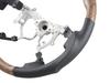 Gun Grip Steering Wheel and Shift Knob Set for Toyota Hiace 200 Series and 7th TRISTAR'S (4th, 5th, 6th, Generation) (Classic Wood/Natural Wood)