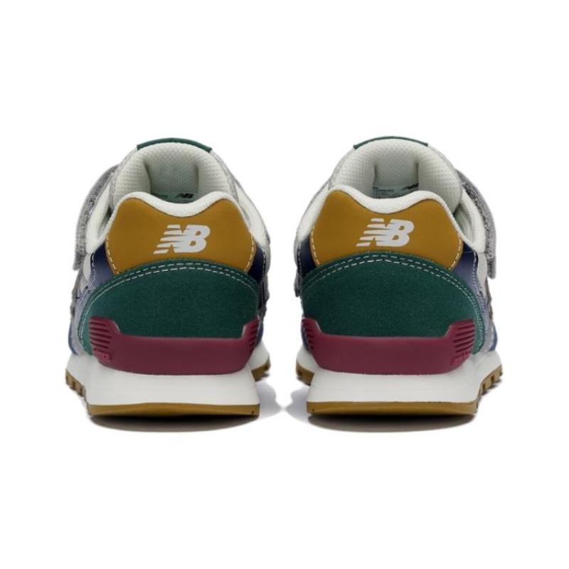 New Balance NB 996 NB 996 Cushioning Low top Running Shoes Navy Blue Green Kids' Sneakers YV996JO3
