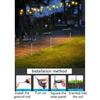 Decorative Solar Garden Lights Outdoor Waterproof Firefly- for Path Lights for Y