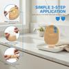1Pcs 60Mm Hole High Absorbency Odor Proof Ostomy Bags Drainable Colostomy Bag For After Surgery Care