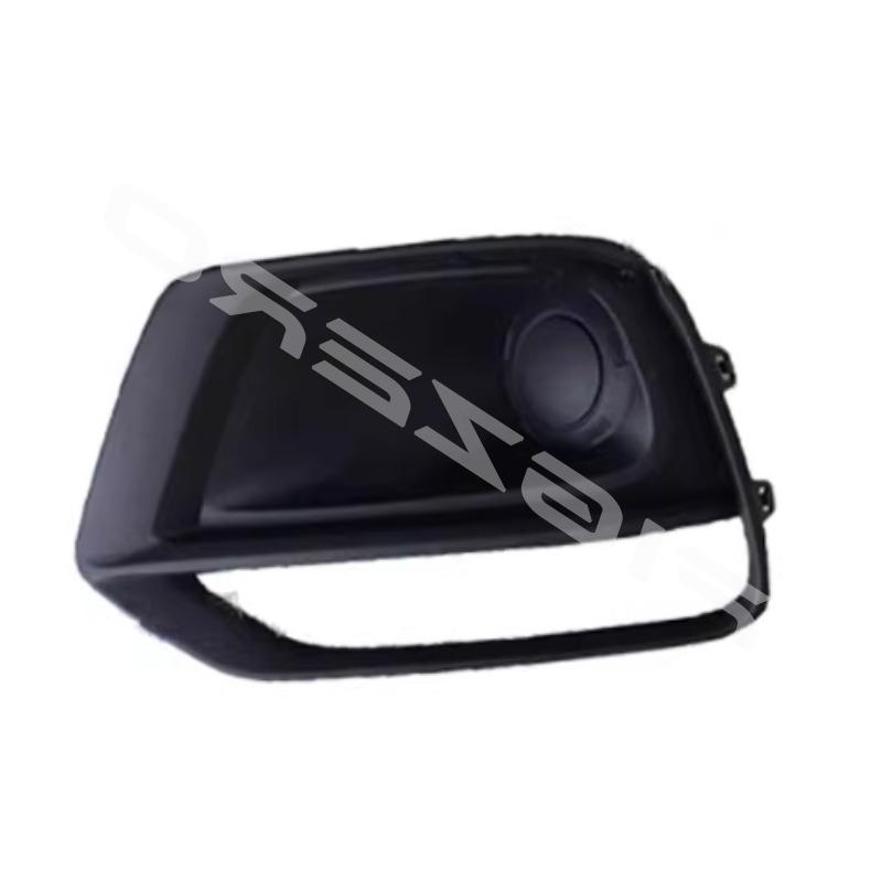 Front Bumper Fog Lamp Frame Cover Hole Daytime Running Light Decoration Cap for Chevrolet Trax 2014-2018 95095471 Left Right