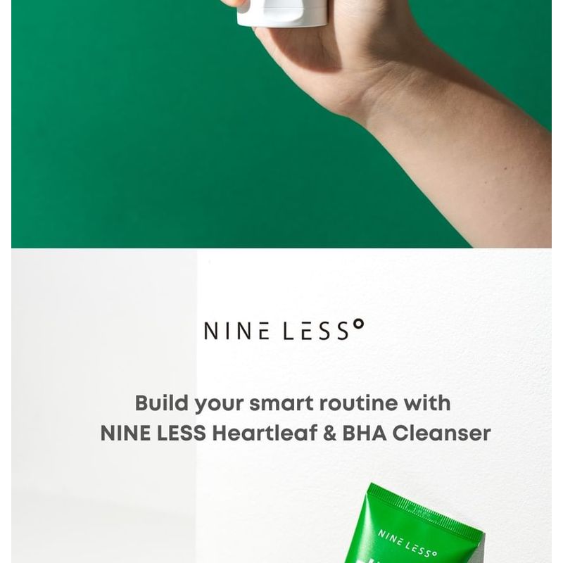 NINELESS - A-Control Heartleaf & BHA Cleanser Mini