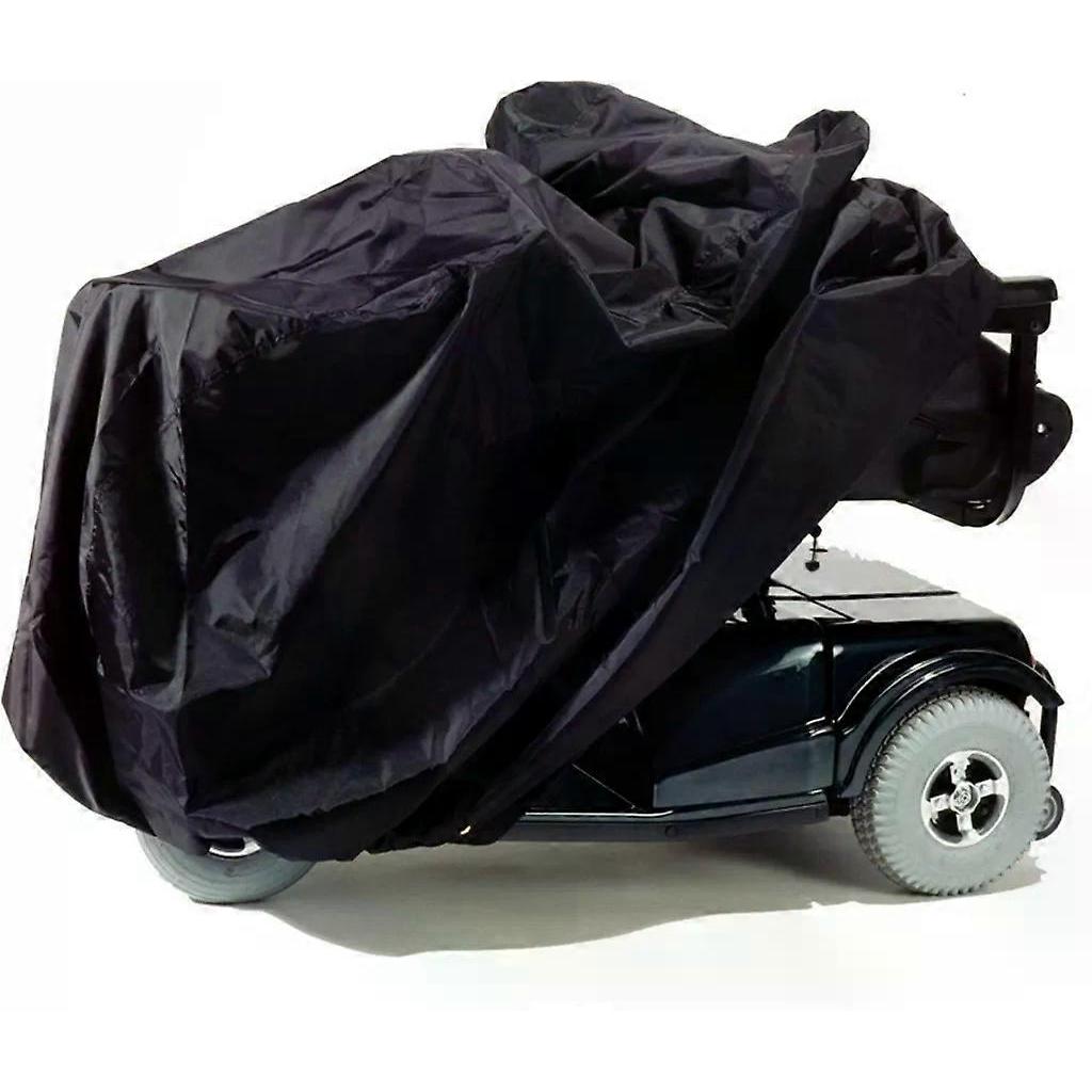 Winterbeauy Electric Mobility Scooter Cover, 210D Oxford Scooter Cover Waterproof Rain Cover for Wheelchair Protective Cover (190*71*117cm)