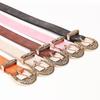 Stylish Vintage Womens Belt With Alloy Buckle And Customizable Fit For Daily Use